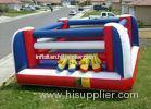 2 Person Inflatable Boxing Ring , PVC Inflatable Fighting Court for Kids