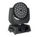 Stage Show 3 In 1 Led Moving Head Lights 3600 LX 36pcs LED 9 W