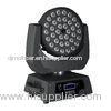 Stage Show 3 In 1 Led Moving Head Lights 3600 LX 36pcs LED 9 W