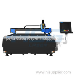 500W large format metal laser cutting machine has high property