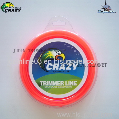 Blister Donut Packing Nylon Trimmer Line