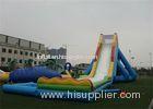 EN14960 Eco - Friendly Giant Inflatable Slide For Garden Adult Inflatable Games