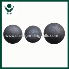 10-28% high chrome content steel ball casted