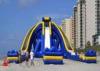 Amazing Large Inflatable Slide / Giant Inflatable Pool Slide For Child