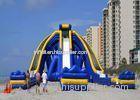 Amazing Large Inflatable Slide / Giant Inflatable Pool Slide For Child