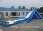 Outdoor Adult Giant Inflatable Slide, Massive Inflatable Slide For Amusement Park