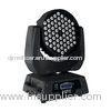 Stage Show Strobe Effect 5W LED Wash Moving Head 60pcs RGBW 15 Degree