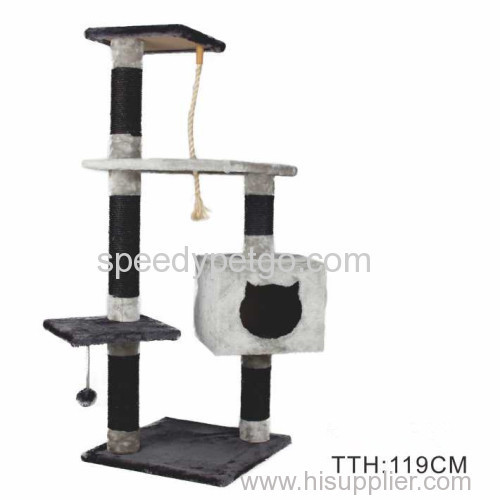 Plush +Sisal wholesale cat trees