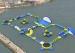 Exciting Backyard Inflatable Water Park Rentals , Blow Up Water Park For Adults