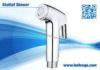 Personal Hygiene ABS Chrome Handheld Shattaf Bidet , Muslim Shower Shattaf