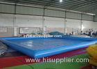 Customized Big Inflatable Garden Swimming Pools With CE / UL Blower