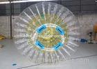 Outdoor IInflatable Toddler Toys Games 1.0mm PVC / TPU Human Land Zorb Ball