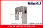 pedestrian access control turnstile entry systems