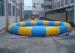 Portable Inflatable Round Swimming Pool , Deep Inflatable Backyard Swimming Pools