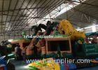 Giant King Kong Inflatable Combo Childrens Bouncy Castle With Slide