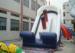 CE Certification Inflatable Water Slides , Inflatable Pirate Ship Water Slide