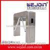 Flexible Double Tripod Turnstile Gate with DC Motor for supermarket , museum