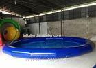 Durable Indoor Round Inflatable Kids Swimming Pool , Inflatable Adult Swimming Pool