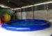 Durable Indoor Round Inflatable Kids Swimming Pool , Inflatable Adult Swimming Pool