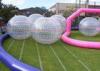Commercial outdoor inflatable games , Giant Inflatable Zorb Ball / Human Hamster Ball