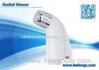Small ABS Plastic White / Chromed Hand Shattaf Bidet Spray , Warm Water Bidet