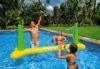 Inflatable Sports Games Mini Inflatable Volleyball Field For Aqua Park