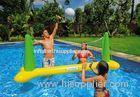 Inflatable Sports Games Mini Inflatable Volleyball Field For Aqua Park