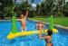 Inflatable Sports Games Mini Inflatable Volleyball Field For Aqua Park