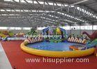 Giant Outdoor Play Equipment Amazing Inflatable Water Park For Kids