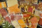 Vacuum Packaging Pouches , Compressed Aluminum foil vacuum Meat packaging Pouches