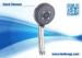 Commercial Rain And Waterfall High Efficiency Luxurious Shower Head Handheld