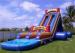 Interesting Inflatable Water Slide , Banzai Inflatable Outdoor Water Slide