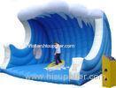 Customized Inflatable Sports Toys , Inflatable Mat with Mechanical Surfboard