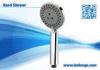 Shower + Massage + Spray Water Saving Metal Hand Held Shower Head