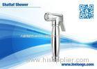 Economic Portable Hand Held Shattaf Bidet Spray ABS Plastic For Home , Hotel