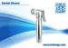 Economic Portable Hand Held Shattaf Bidet Spray ABS Plastic For Home , Hotel