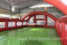 Outdoor Inflatable Soccer Field , Inflatable Soap Soccer Field for Sport Game