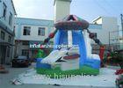 Commercial Outside Inflatable Water Slides , Bouncy Water Slides For Kids