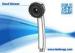 Single Function Abs Plastic Rainfall Bathroom Shower Head With Handheld