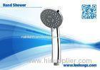 Eco Friendly Plastic Rain And Waterfall Hotel Spa Shower Head Handheld For Bathtub