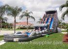 Commercial Inflatable Water Slides , Giant Water Slides For Party Rentals