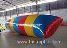 Interesting Inflatable Water Toys , Inflatable Water Blob Pillow For Adults