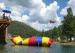 ODM Jumping Water Catapult Blob Inflatable Toys For Swimming Pools