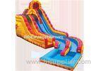 Customized Giant Inflatable Water Slides , Blow Up Water Slide For Adults