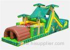 Commercial Inflatable Obstacle Course , Cheer Amusement Bouncer Obstacle Course