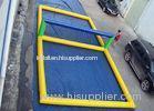 Fun Inflatable Pool Toys Inflatable Beach Volleyball Court For Water