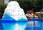 Outdoor Inflatable Water Toys Inflatable Pool Iceberg Floating Climbing Wall