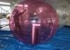 Clear Big Inflatable Water Toys , Inflatable Water Walking Ball For Adults