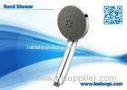 Multi Function Shower Head With Handheld Shower ABS Plastic Chrome Plated