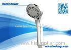 3 Function Rain Water Saving Handheld Shower Heads For Bathtub Faucet